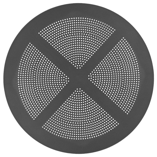 Haiti Havebord, plast, UV, 80x80x75cm, mørkegrå