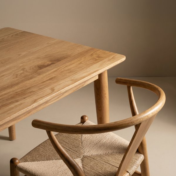 NordicLine Kantinebord, eg, 140x80 cm