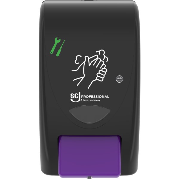 Deb Cleanse Heavy Black Dispenser, 2 L