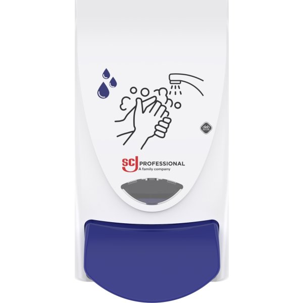 Deb Cleanse hands dispenser, Hvid, 1 L