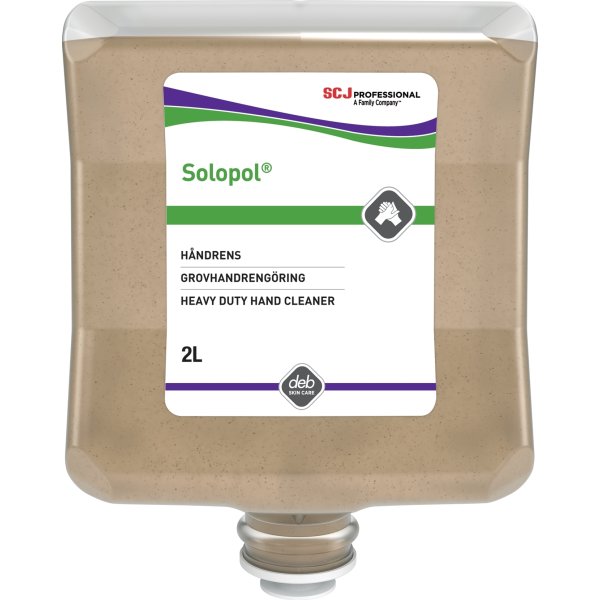 Deb Solopol Håndrens m/parfume, 2000 ml