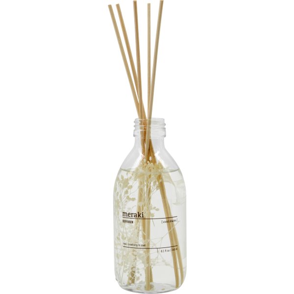 Meraki Duftfrisker m. Pinde, Vivid Shades, 240 ml