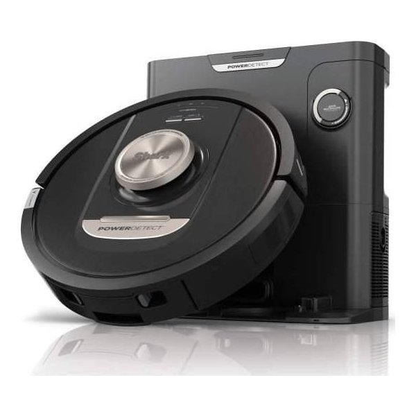 Sharkclean Robotstøvsuger - PowerDetect 0,23L Sort