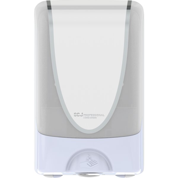 Deb Touchfree dispenser, Hvid & krom, 1,2L