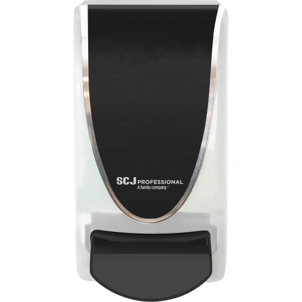 Deb Quick-View dispenser, Sort/sølv, 1L