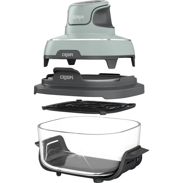 Ninja Crispi Airfryer FN101EUSG, 1.7kW, Grøn