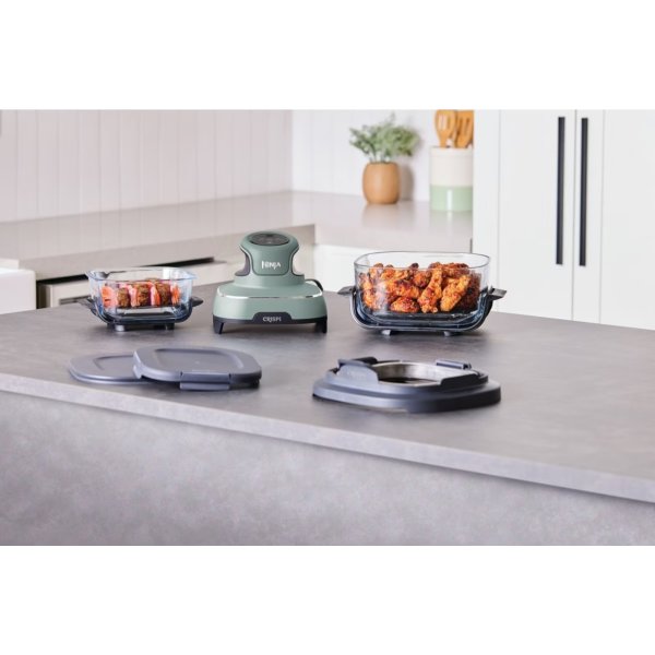 Ninja Crispi Airfryer FN101EUSG, 1.7kW, Grøn