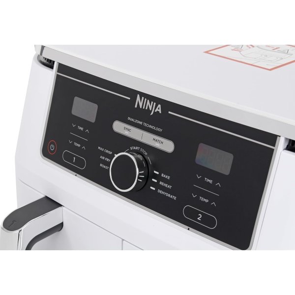 Ninja airfryer - AF400EUWH, Foodi MAX, Hvid