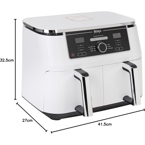 Ninja airfryer - AF400EUWH, Foodi MAX, Hvid