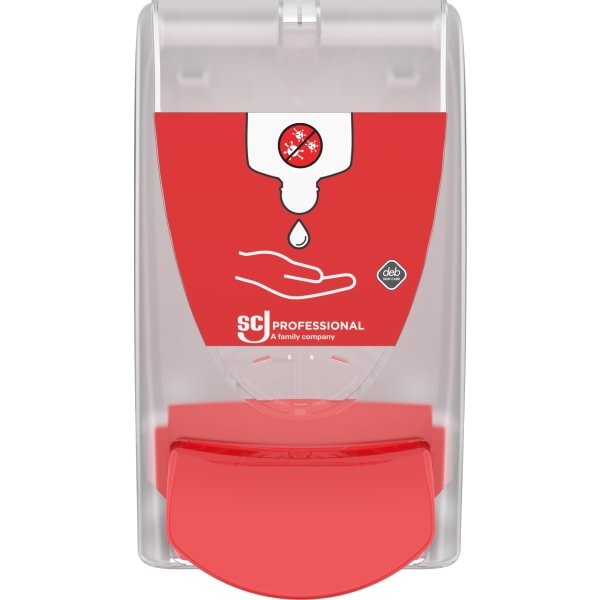 Deb Sanitize Dispenser, Transparent, 1L