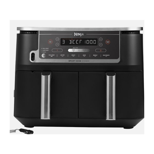 Ninja Foodi Dual Airfryer AF451, Termometer - 9,5L