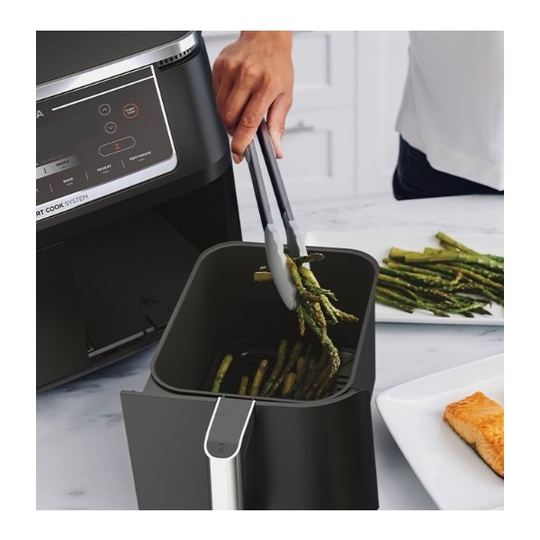 Ninja Foodi Dual Airfryer AF451, Termometer - 9,5L