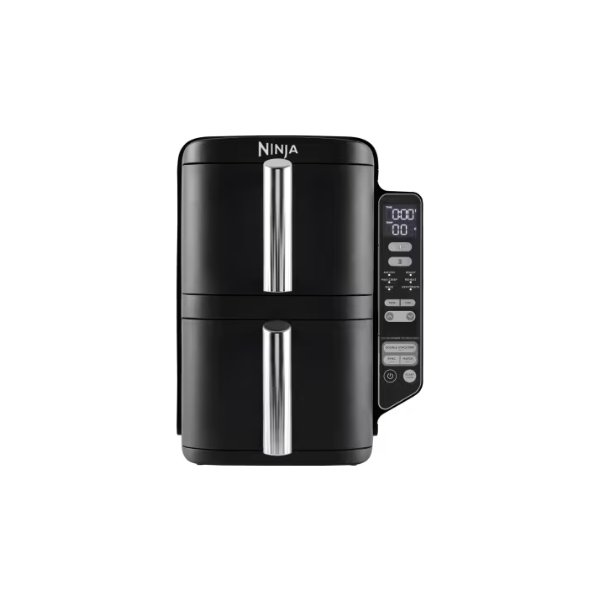 Ninja Double Airfryer - SL300EU, 2.47kW, Sort