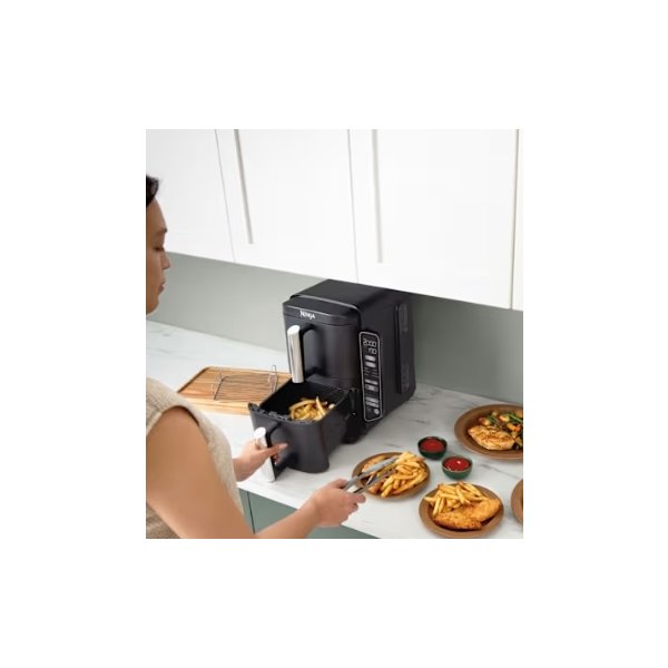 Ninja Double Airfryer - SL300EU, 2.47kW, Sort