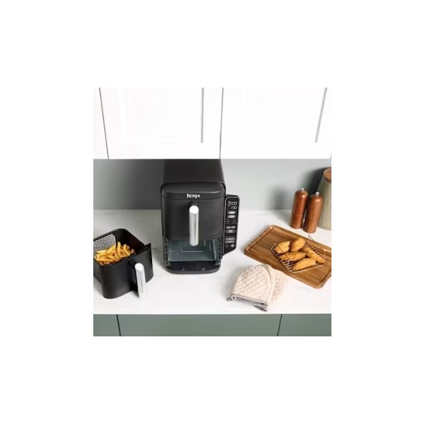 Ninja Double Airfryer - SL300EU, 2.47kW, Sort