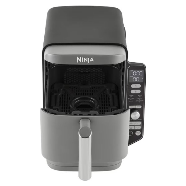 Ninja Dobbelt Airfryer SL400EU, XL, 2.47kW, Grå