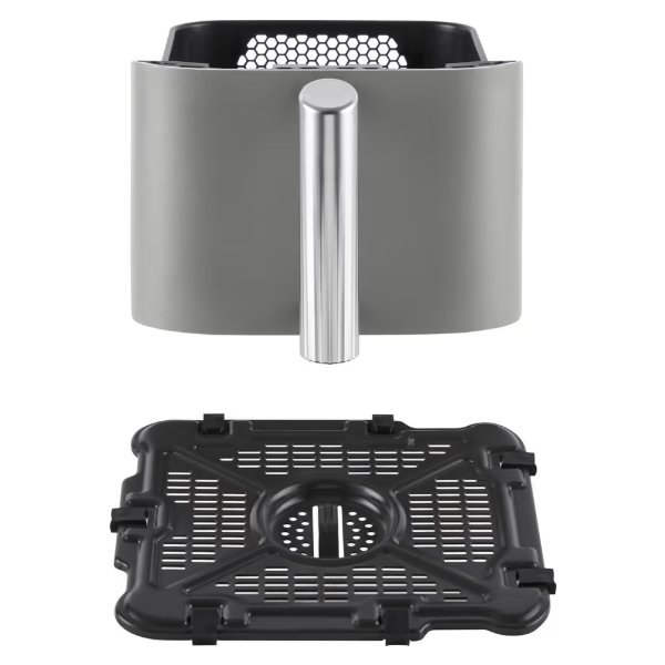 Ninja Dobbelt Airfryer SL400EU, XL, 2.47kW, Grå