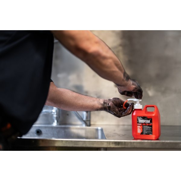 Swarfega Extreme håndrens, 1L m/ pumpe