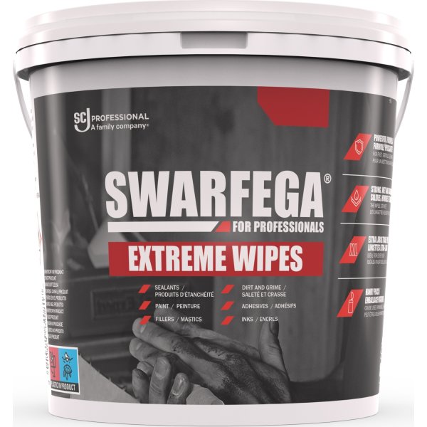 Swarfega Extreme Renseserviet, m/parfu., 150 wipes