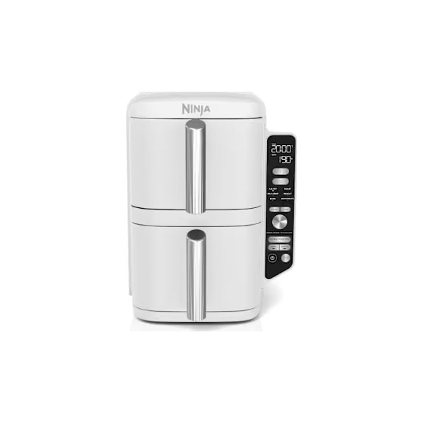 Ninja Double Airfryer - SL400EUWH, 2.47kW, Hvid