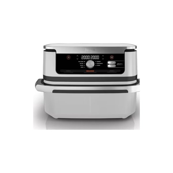 Ninja Foodi Airfryer AF500EUWH - 10,4L, 2470W Hvid