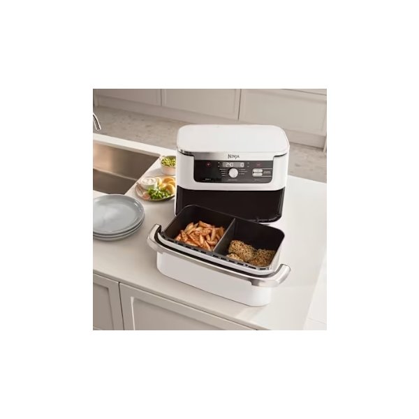 Ninja Foodi Airfryer AF500EUWH - 10,4L, 2470W Hvid