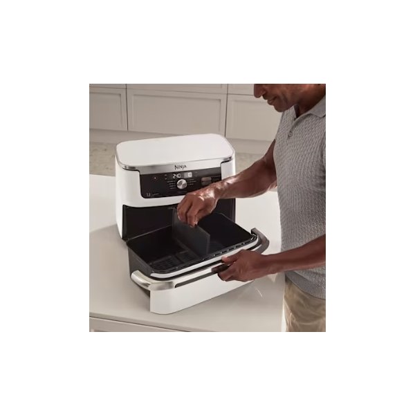 Ninja Foodi Airfryer AF500EUWH - 10,4L, 2470W Hvid