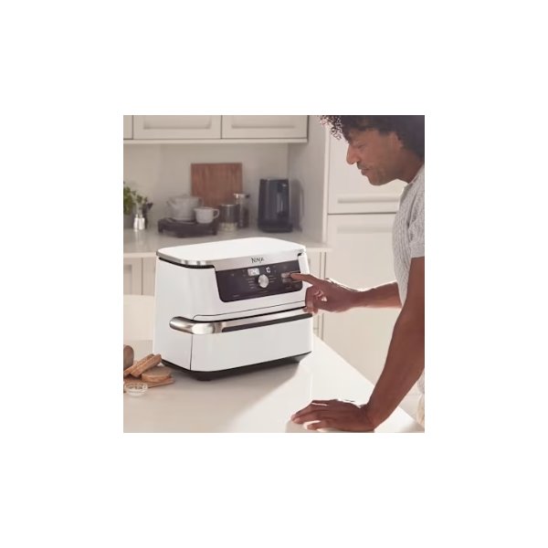 Ninja Foodi Airfryer AF500EUWH - 10,4L, 2470W Hvid