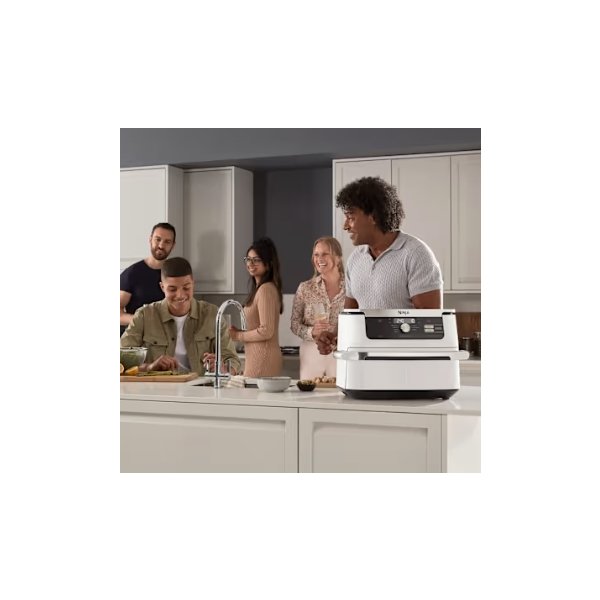 Ninja Foodi Airfryer AF500EUWH - 10,4L, 2470W Hvid