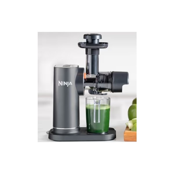 Ninja Juicer - JC151EU, m. Filter, Sølv