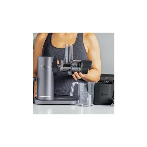 Ninja Juicer - JC151EU, m. Filter, Sølv