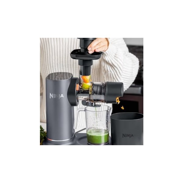 Ninja Juicer - JC151EU, m. Filter, Sølv