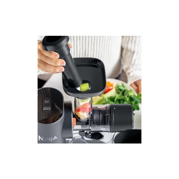 Ninja Juicer - JC151EU, m. Filter, Sølv