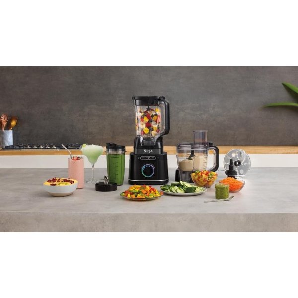 Ninja Detect Power Køkkenmaskine - TB401EU, 1200W