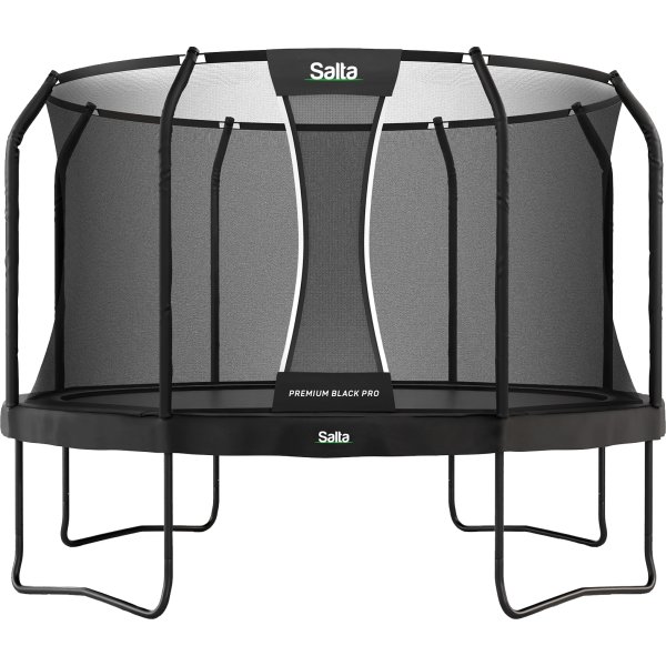 Salta Trampolin Premium Pro Ø380 cm, Sort