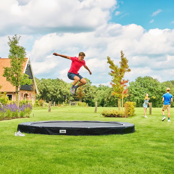 Salta Sportstrampolin Premium Ø427 cm, Sort