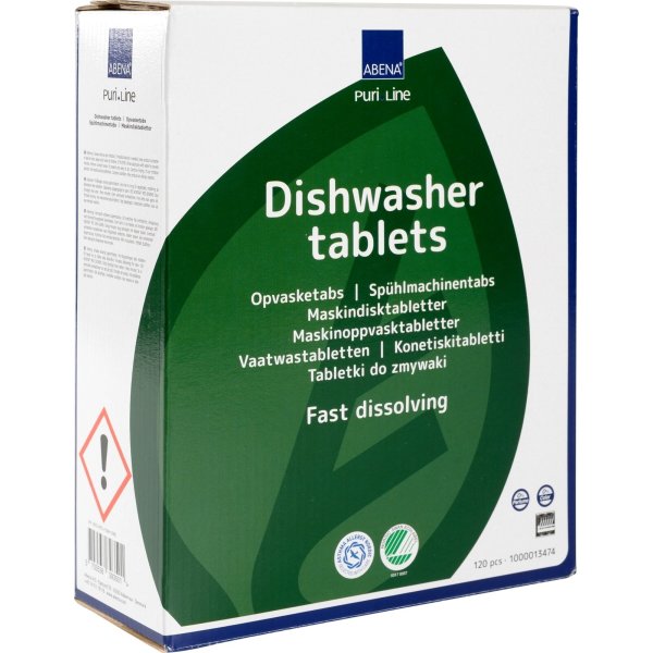 Opvasketabs | Industriopvasker | 120 stk