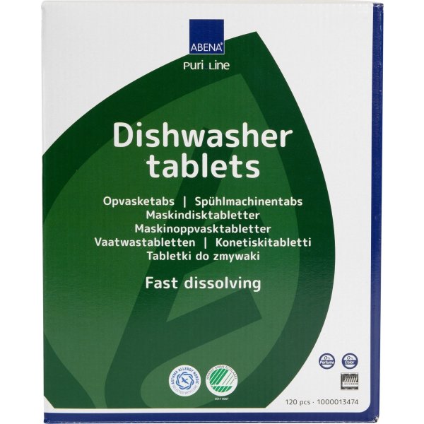 Opvasketabs | Industriopvasker | 120 stk