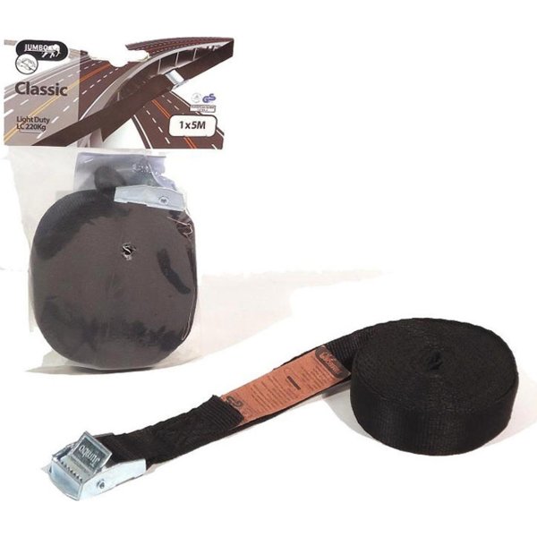 Jumbo - Bagagerem - 500cm/25mm 1stk