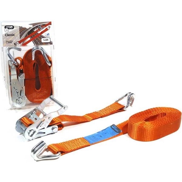 Jumbo Bagagerem med click 6 meter / 38mm