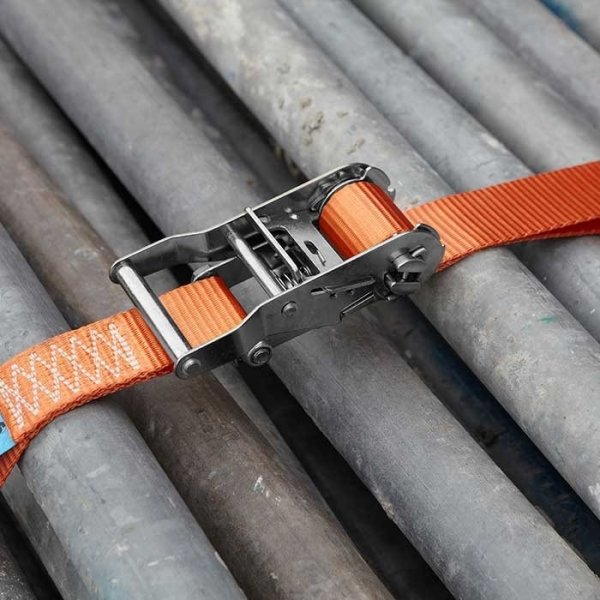 Jumbo Bagagerem med click 6 meter / 38mm