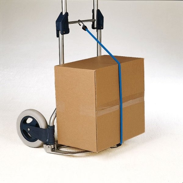 Jumbo Bagagestrop, 60cm, blå, 2stk