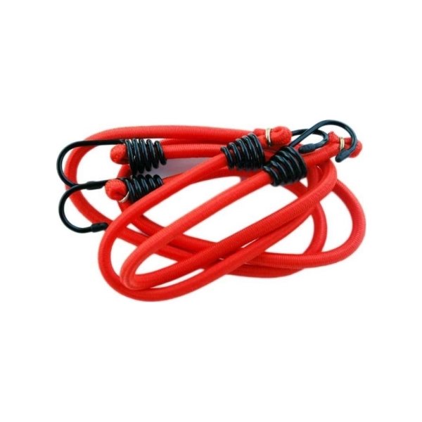 Jumbo Bagagestrop - 90cm, Orange, 2stk