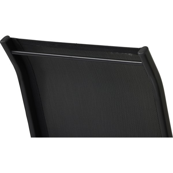 Nadine Havestol, stabelbar, sort