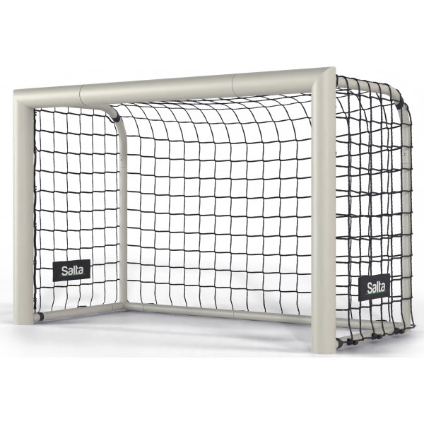 Salta Champion Fodboldmål 120x80x60 cm, Grå