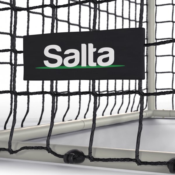 Salta Champion Fodboldmål 120x80x60 cm, Grå