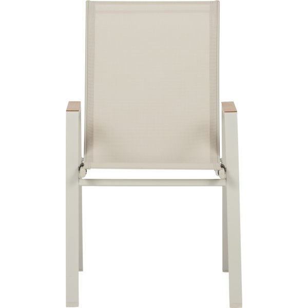 Nadine Havestol, stabelbar, sandy grey