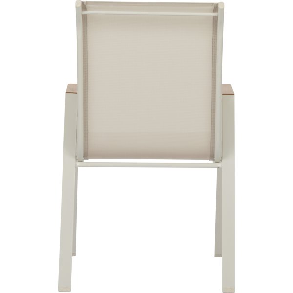 Nadine Havestol, stabelbar, sandy grey