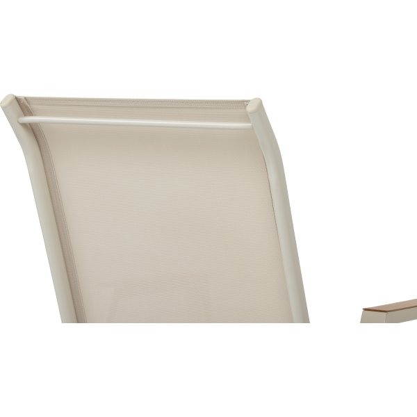 Nadine Havestol, stabelbar, sandy grey