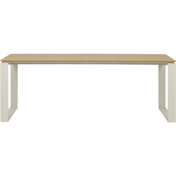 Martinus Havebord 210x100cm, teak/sandy grey